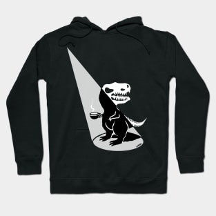 Tea Rex show time Hoodie